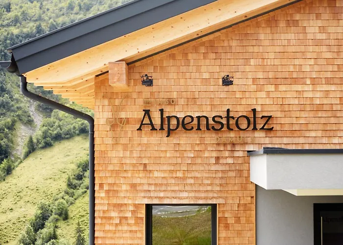 Alpenstolz Damuels Haus 1 - Stilvoll Urlauben In Den Bergen