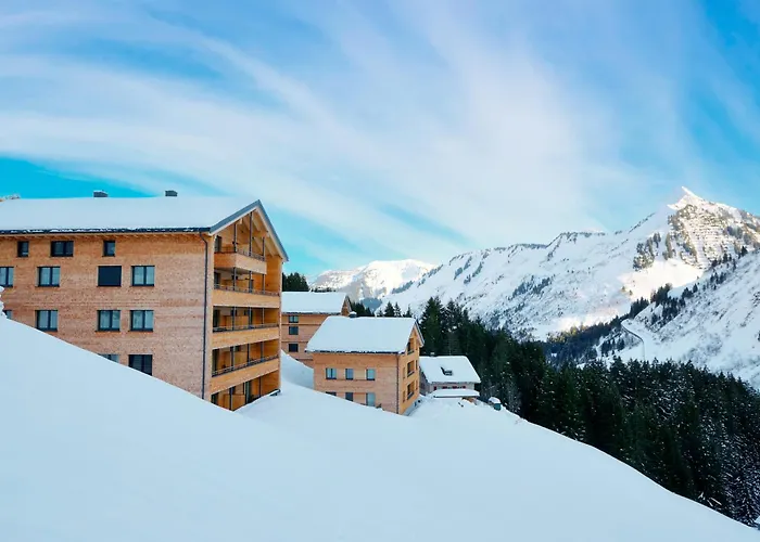 Alpenstolz Damuels Haus 1 - Stilvoll Urlauben In Den Bergen