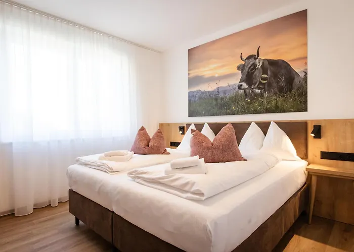 Alpenstolz Damuels Haus 1 - Stilvoll Urlauben In Den Bergen
