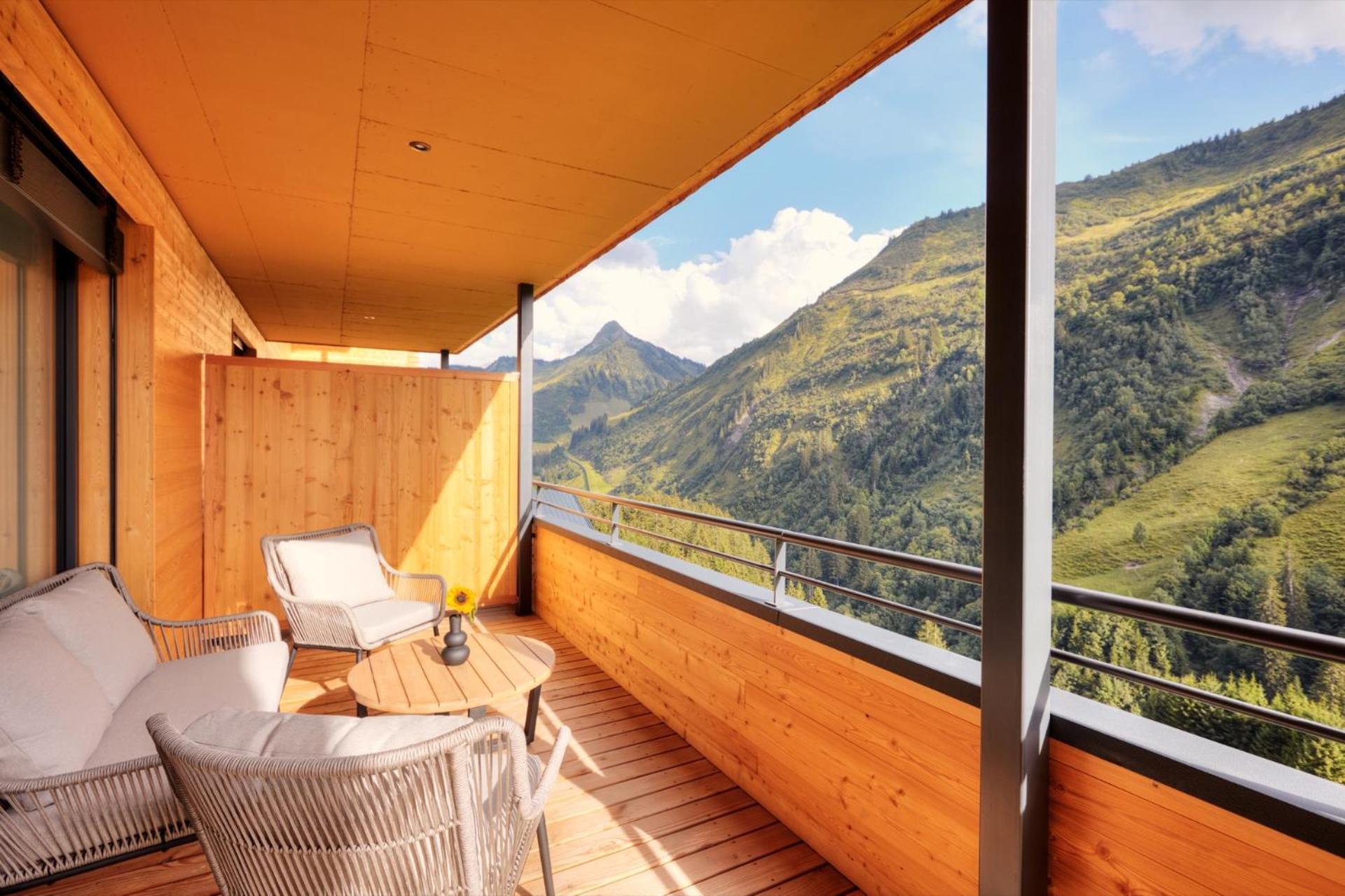 Alpenstolz Haus 1 - Stilvoll Urlauben In Den Bergen Apartament Damüls