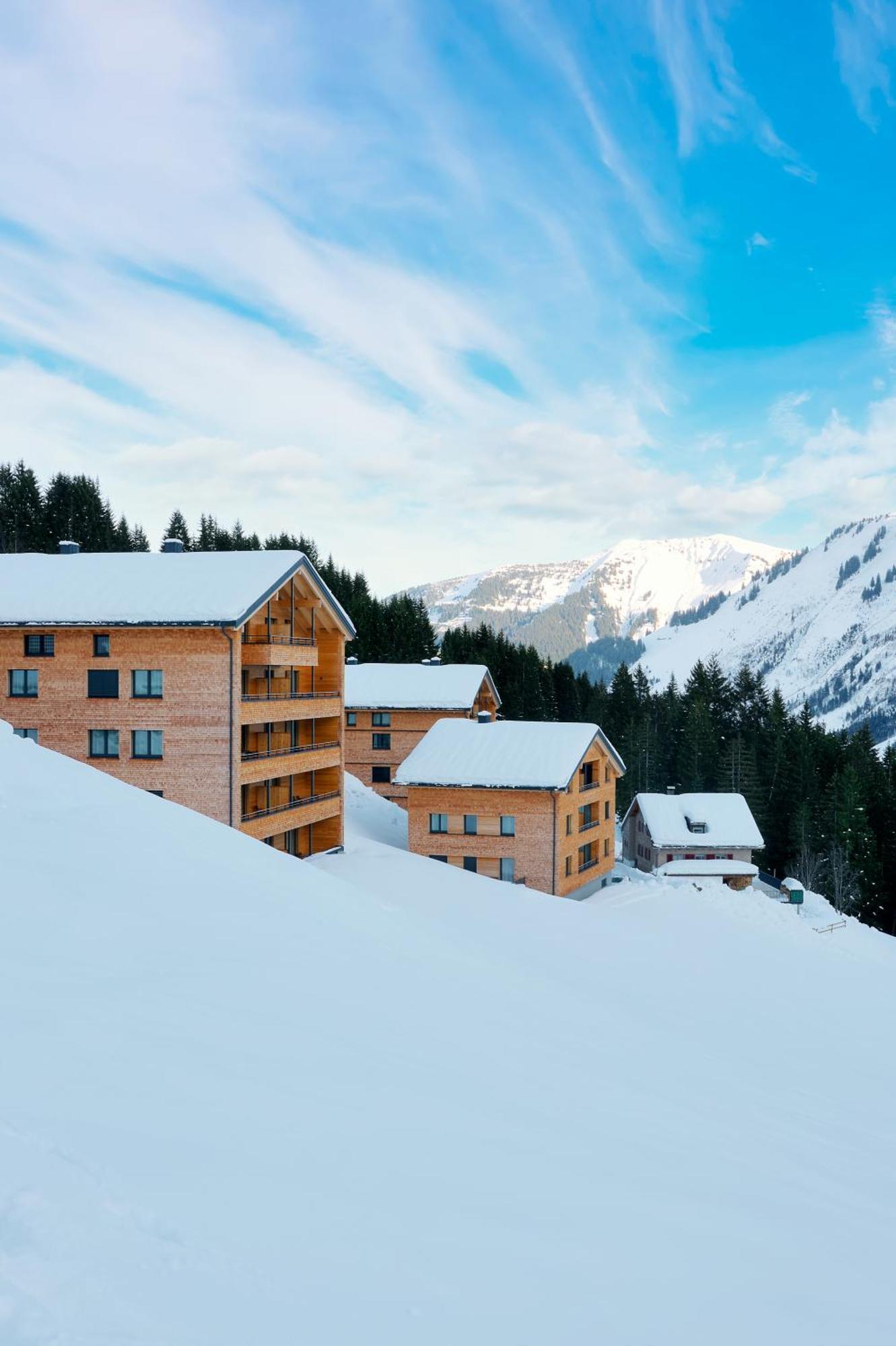 Alpenstolz Haus 1 - Stilvoll Urlauben In Den Bergen * Damuels